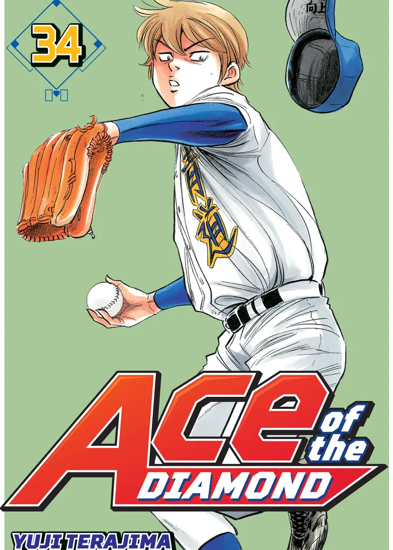 Ace of the Diamond Volume 34