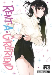 Rent-A-Girlfriend Volume 28 cover