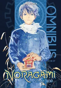 Noragami Omnibus Volume 9 cover