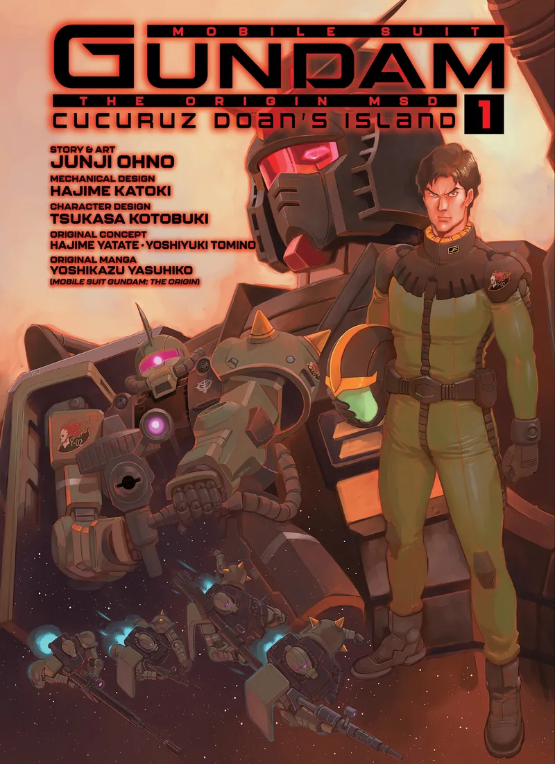 Mobile Suit Gundam Cucuruz Doan's Island Volume 1