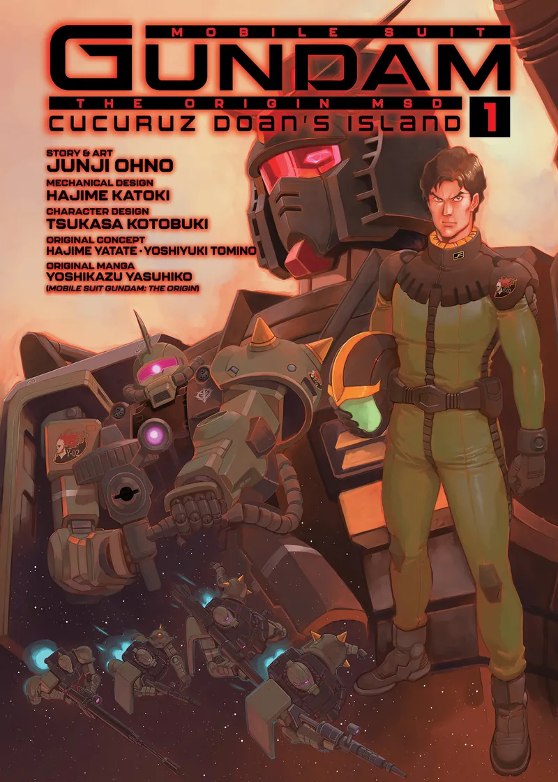 Mobile Suit Gundam Cucuruz Doan's Island Volume 1