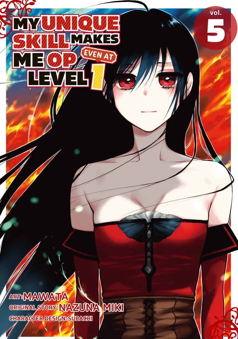 My Unique Skill Makes Me OP Even at Level 1 Volume 5