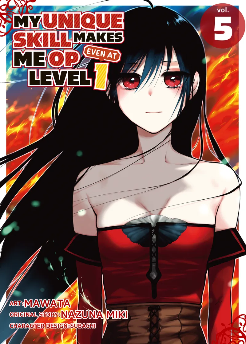 My Unique Skill Makes Me OP Even at Level 1 Volume 5