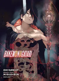 BAKEMONOGATARI Volume 13 cover