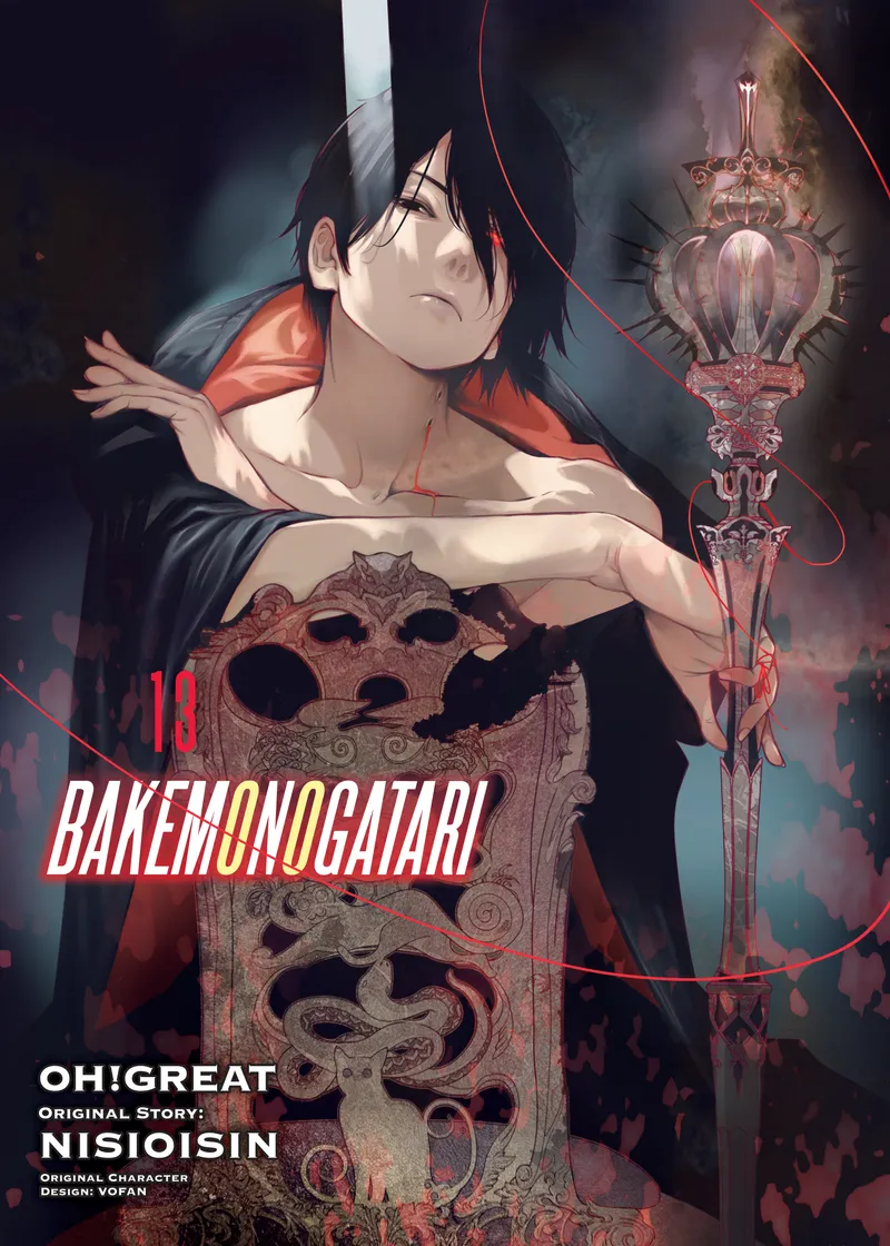 BAKEMONOGATARI Volume 13