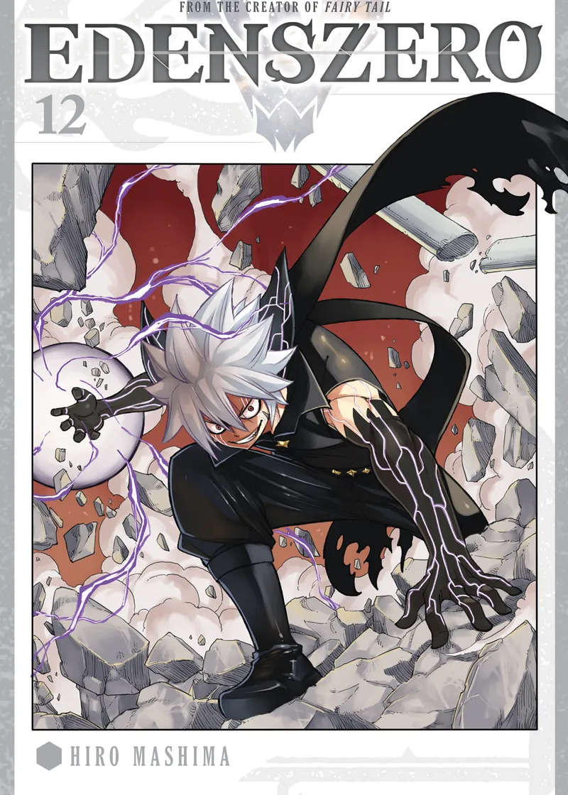 EDENS ZERO Volume 12