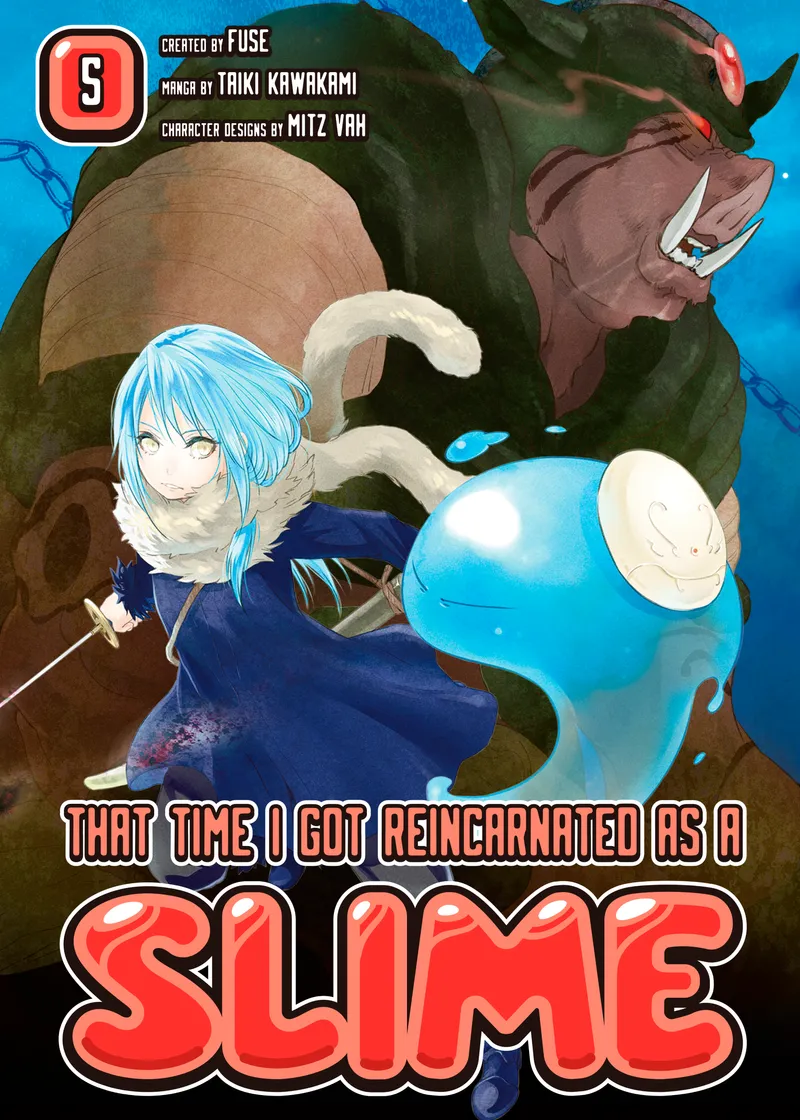 That Time I Got Reincarnated as a Slime Volume 5