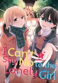 I Can't Say No to the Lonely Girl Volume 5 cover
