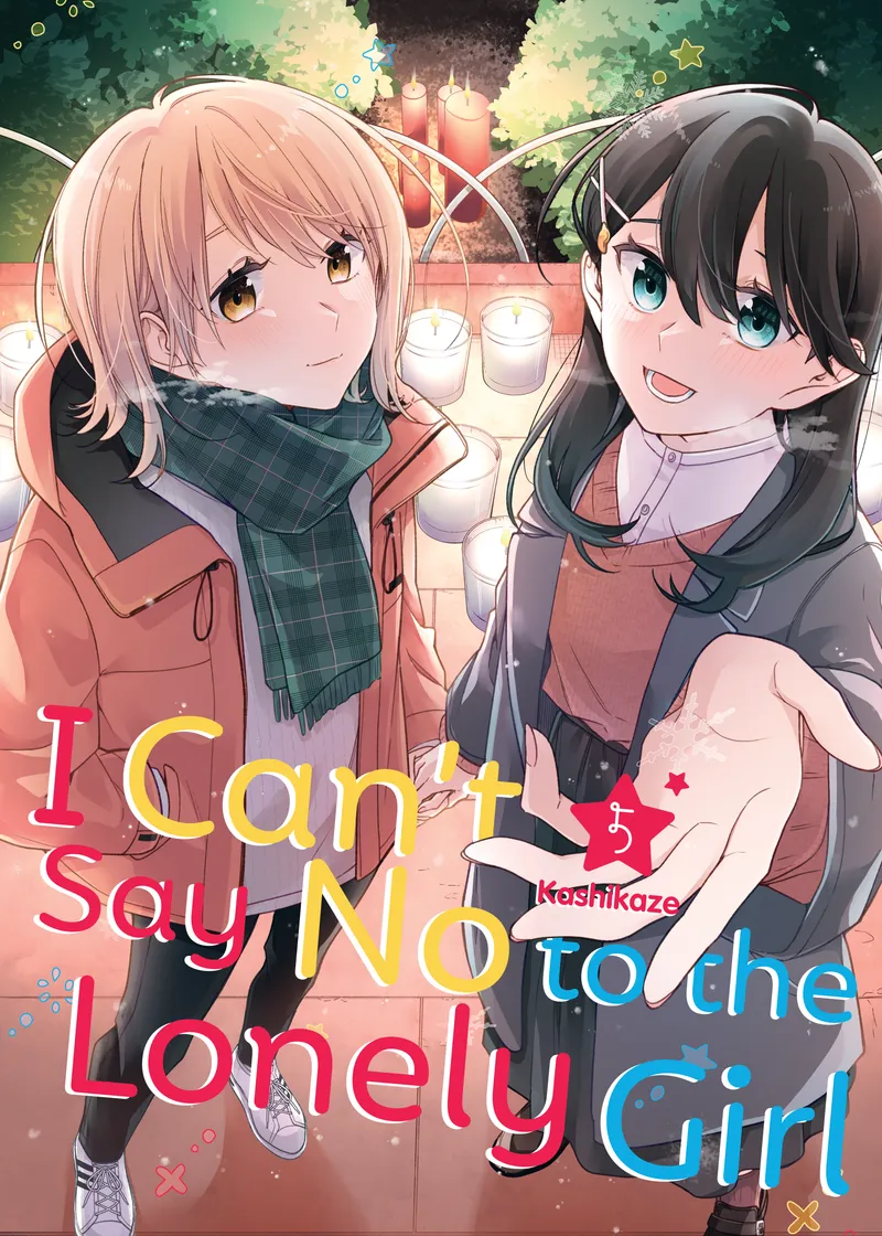 I Can't Say No to the Lonely Girl Volume 5