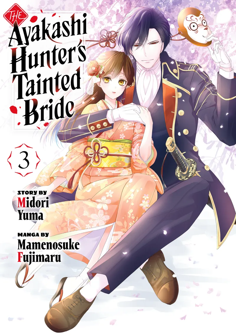 The Ayakashi Hunter's Tainted Bride Volume 3