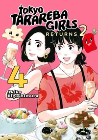 Tokyo Tarareba Girls Returns 2 Volume 4 cover
