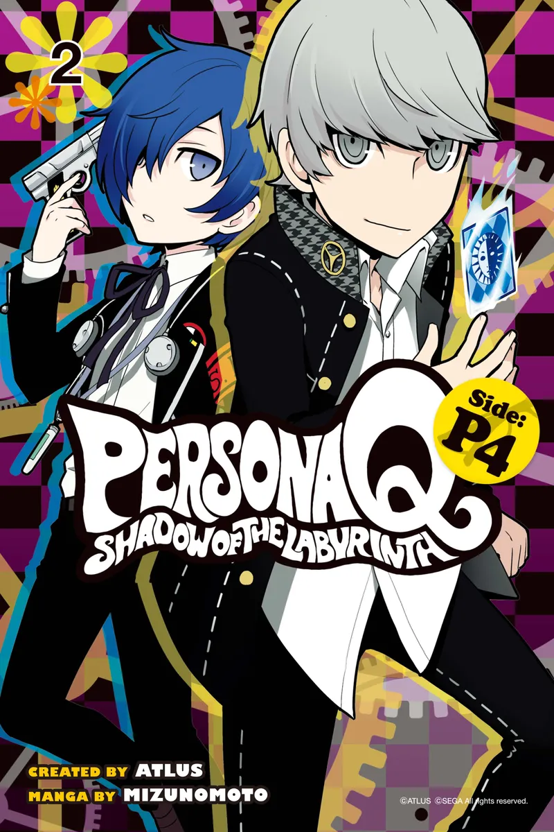 Persona Q: Shadow of the Labyrinth Side: P4 Volume 2
