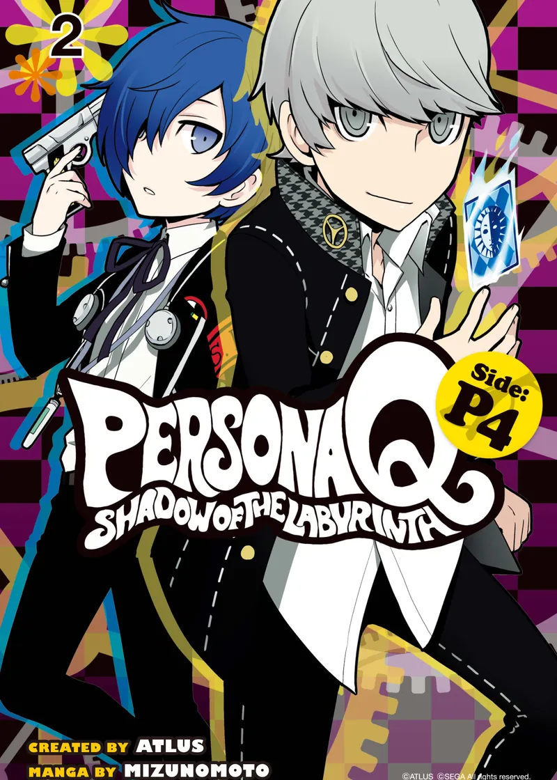 Persona Q: Shadow of the Labyrinth Side: P4 Volume 2