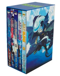 That Time I Got Reincarnated as a Slime Box Set Volume That Time I Got Reincarnated as a Slime Season 1 Part 2 Manga Box Set cover