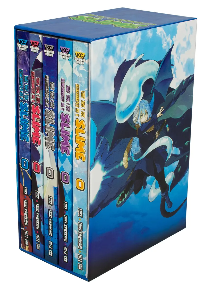 That Time I Got Reincarnated as a Slime Season 1 Part 2 Manga Box Set