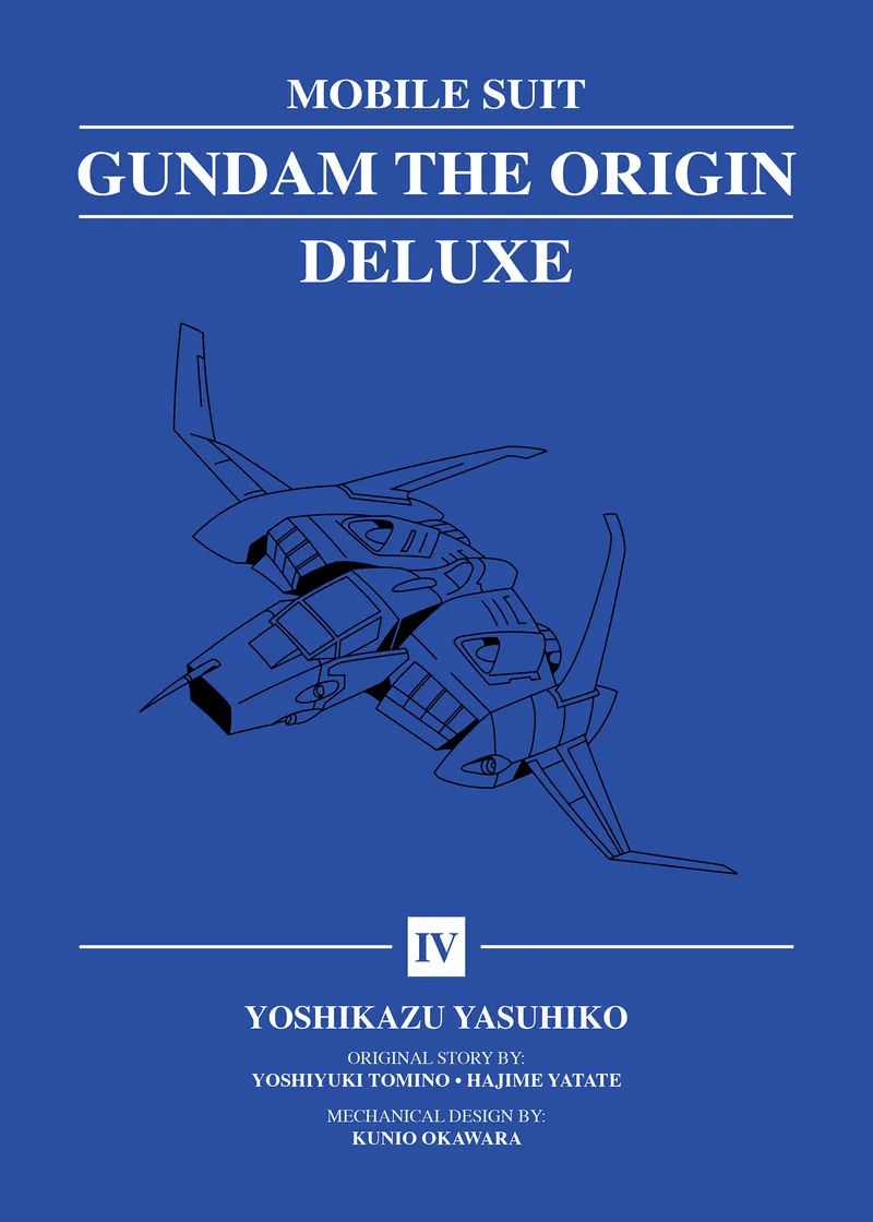 Mobile Suit Gundam: THE ORIGIN Deluxe Volume 4