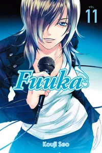 Fuuka Volume 11 cover