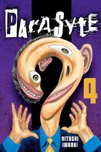 Parasyte Volume 4 cover