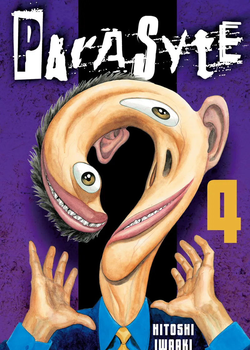 Parasyte Volume 4