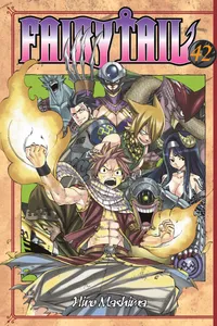 FAIRY TAIL Volume 42 cover