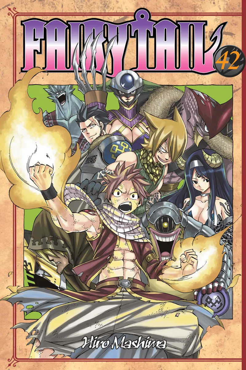 FAIRY TAIL Volume 42