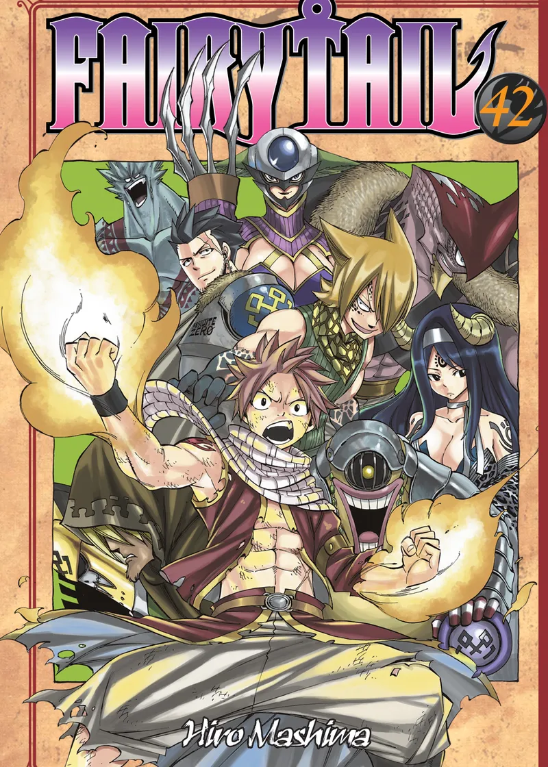 FAIRY TAIL Volume 42