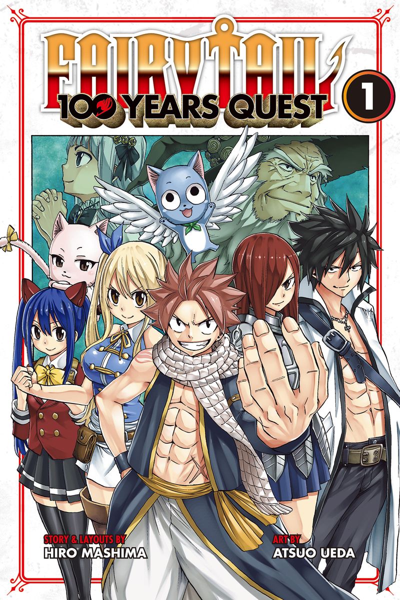 Fairy Tail: 100 Years Quest Manga – Azuki