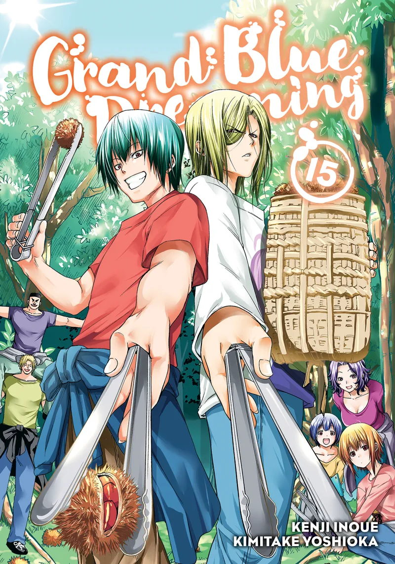 Grand Blue Dreaming Volume 15