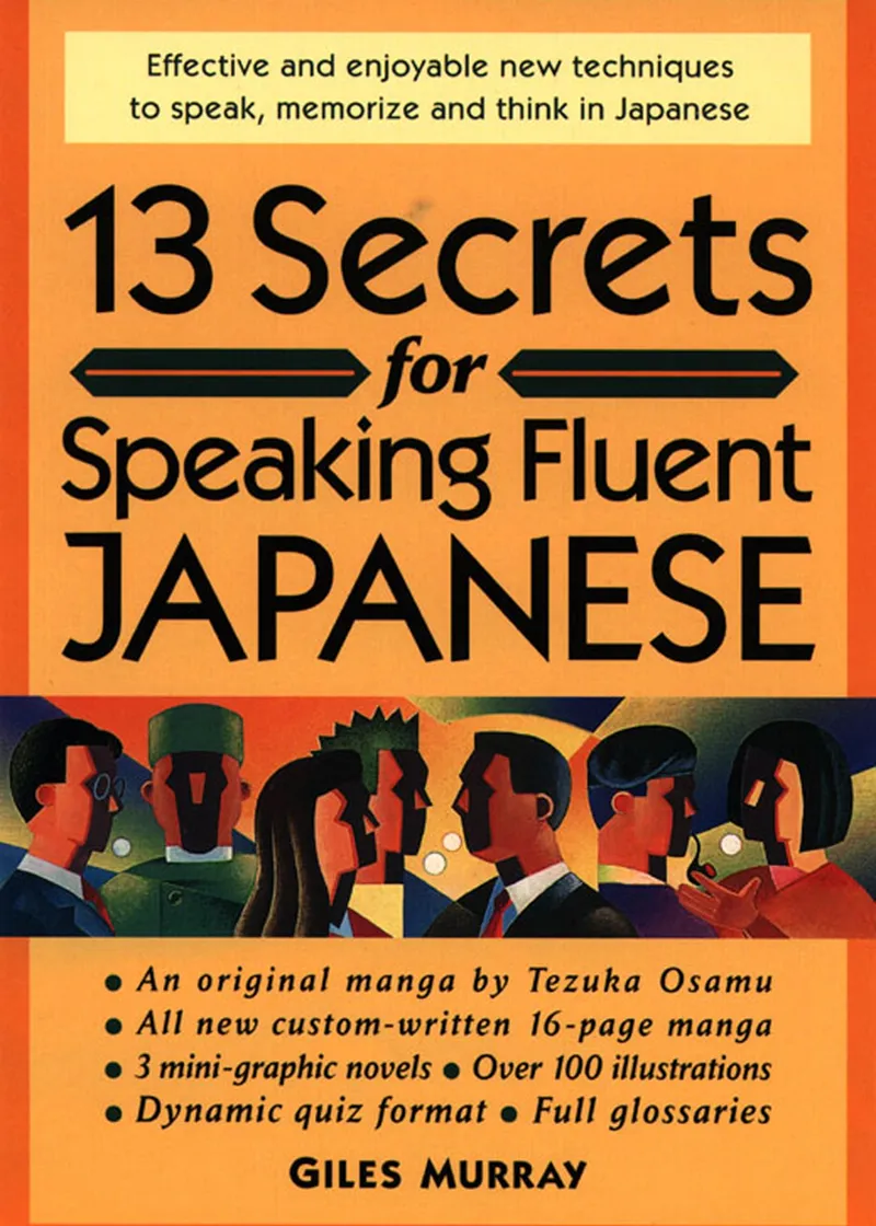 13 Secrets for Speaking Fluent Japanese