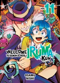 Welcome to Demon School! Iruma-kun Volume 11 cover