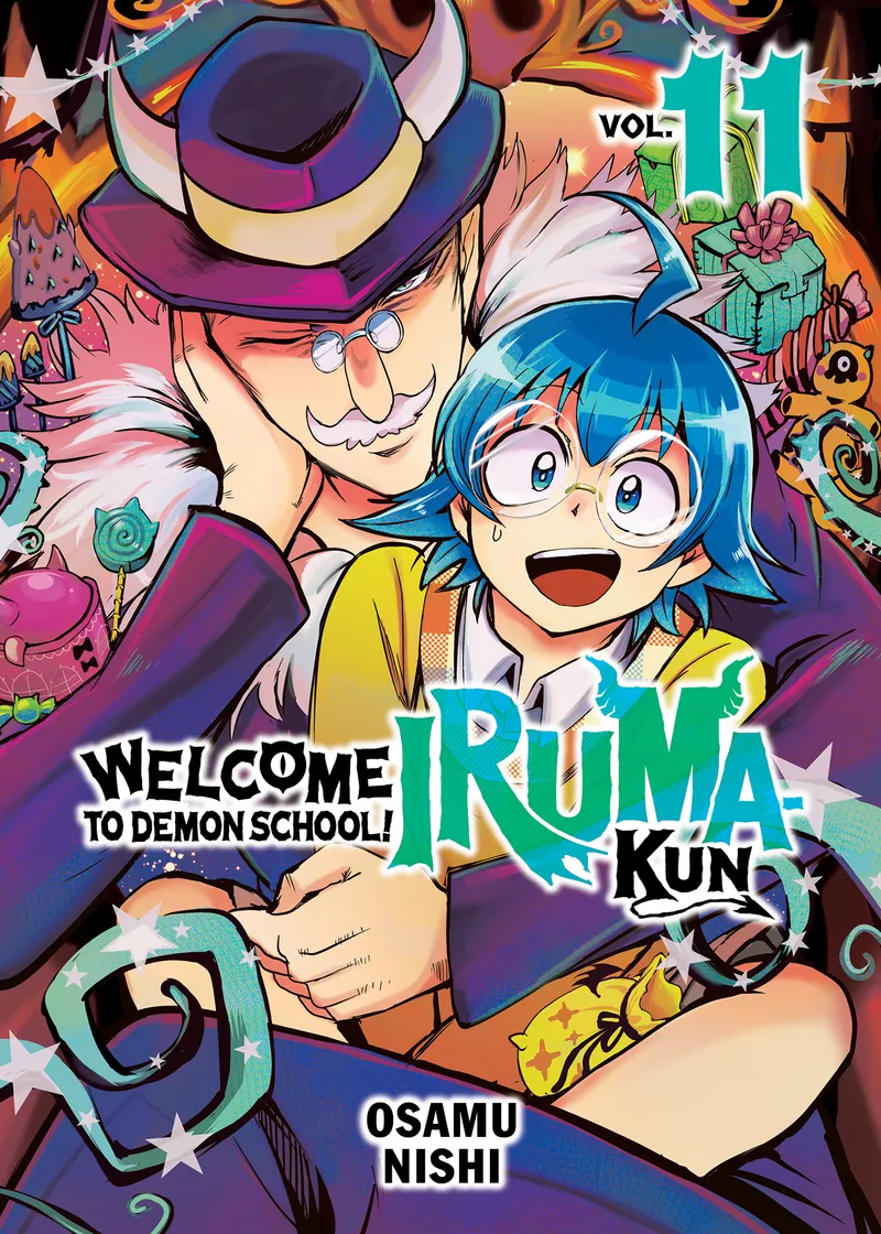 Welcome to Demon School! Iruma-kun Volume 11