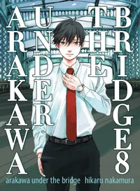 Arakawa Under the Bridge Volume 8 cover