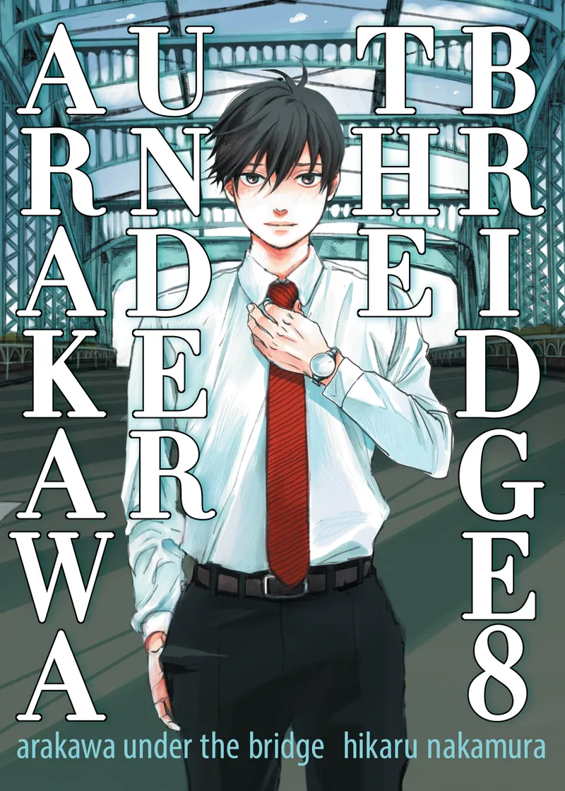 Arakawa Under the Bridge Volume 8