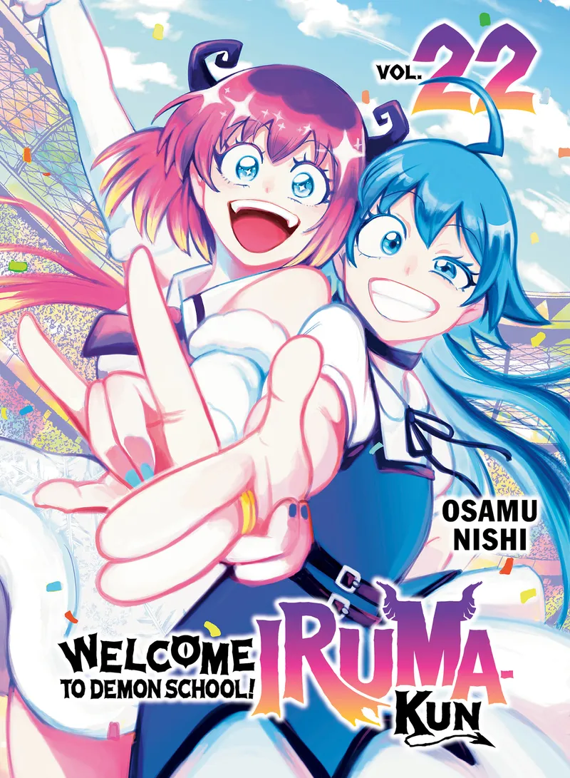 Welcome to Demon School! Iruma-kun Volume 22
