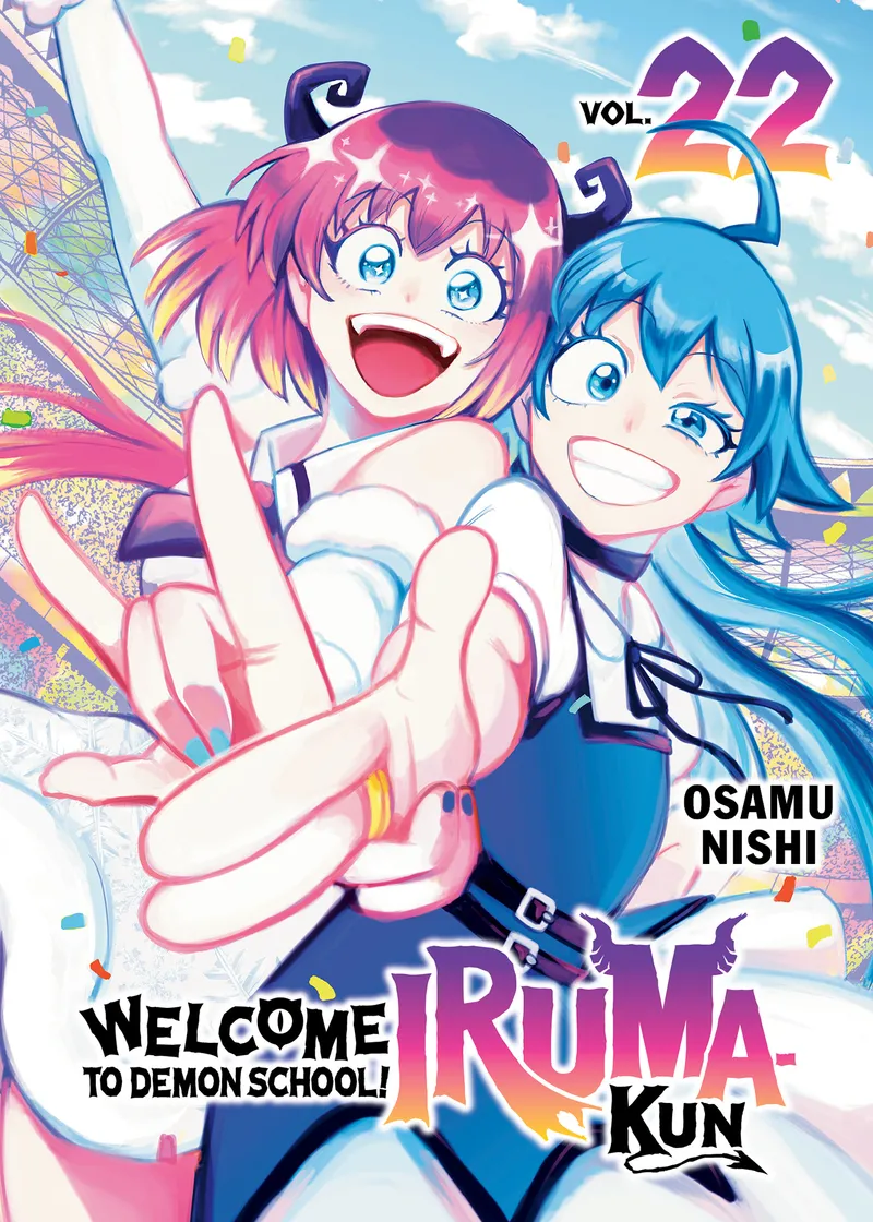 Welcome to Demon School! Iruma-kun Volume 22