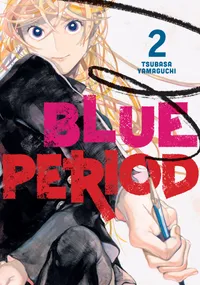 Blue Period Volume 2 cover