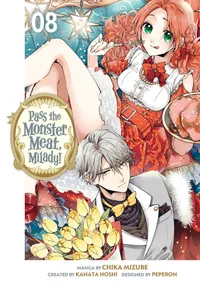 Pass the Monster Meat, Milady! Volume 8 cover