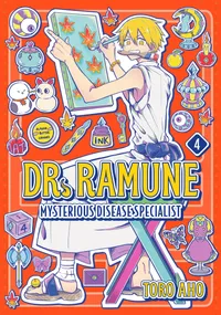 Dr. Ramune -Mysterious Disease Specialist- Volume 4 cover