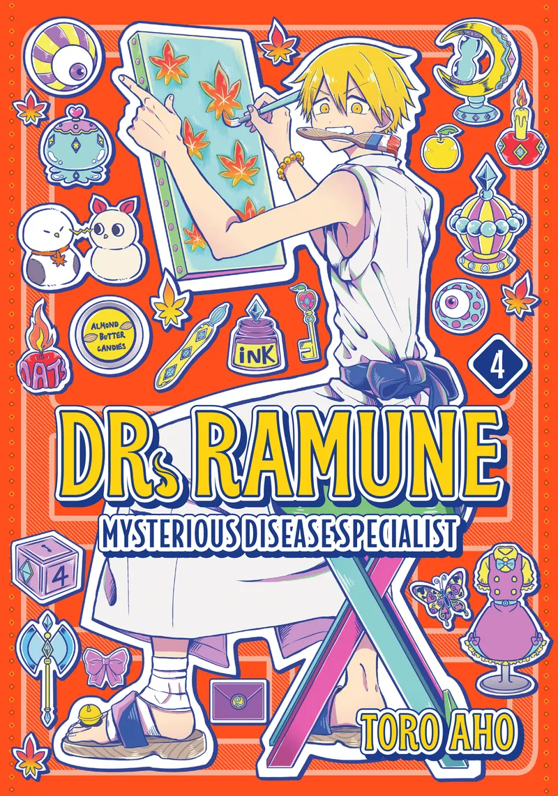 Dr. Ramune -Mysterious Disease Specialist- Volume 4