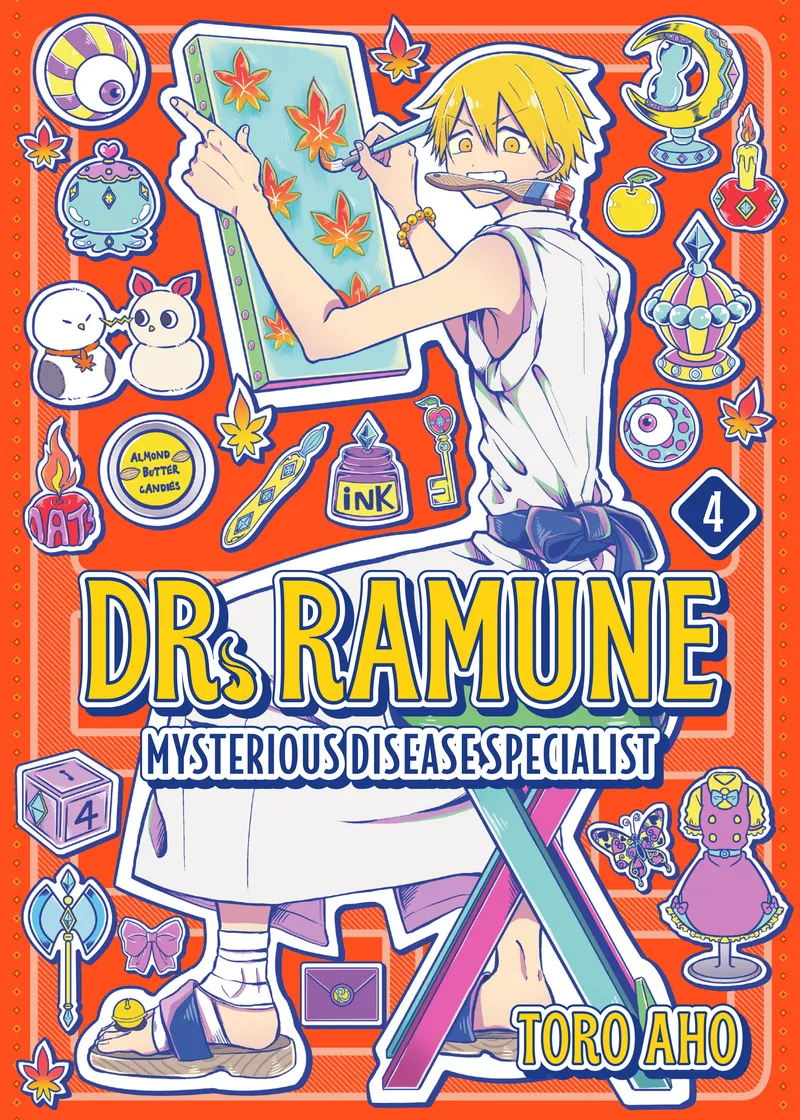 Dr. Ramune -Mysterious Disease Specialist- Volume 4