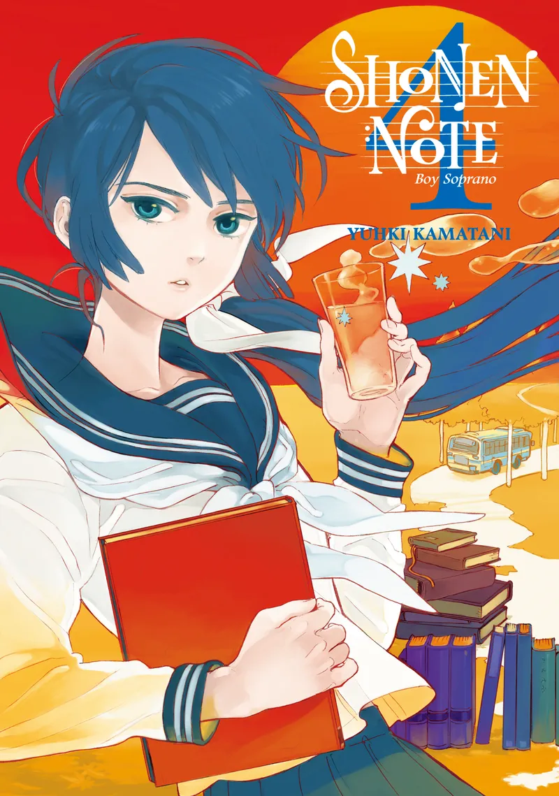 Shonen Note: Boy Soprano Volume 4