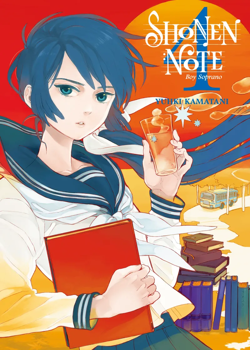 Shonen Note: Boy Soprano Volume 4