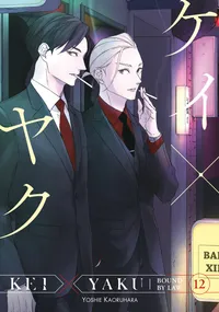 Kei X Yaku: Bound By Law Volume 12 cover