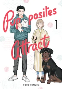 Pupposites Attract Volume 1 cover