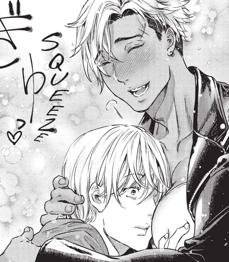 I Got Reincarnated in a (BL) World of Big (Man) Boobs