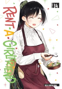 Rent-A-Girlfriend Volume 34 cover