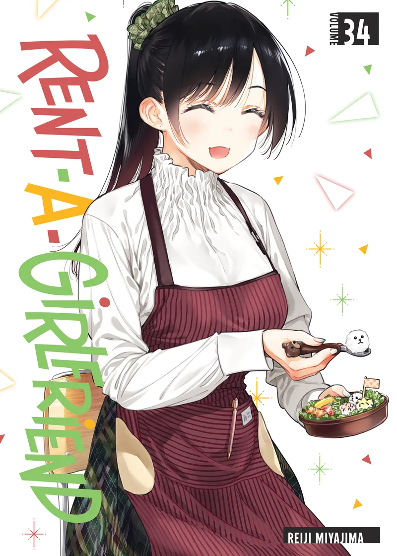 Rent-A-Girlfriend Volume 34