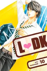 LDK Volume 10 cover