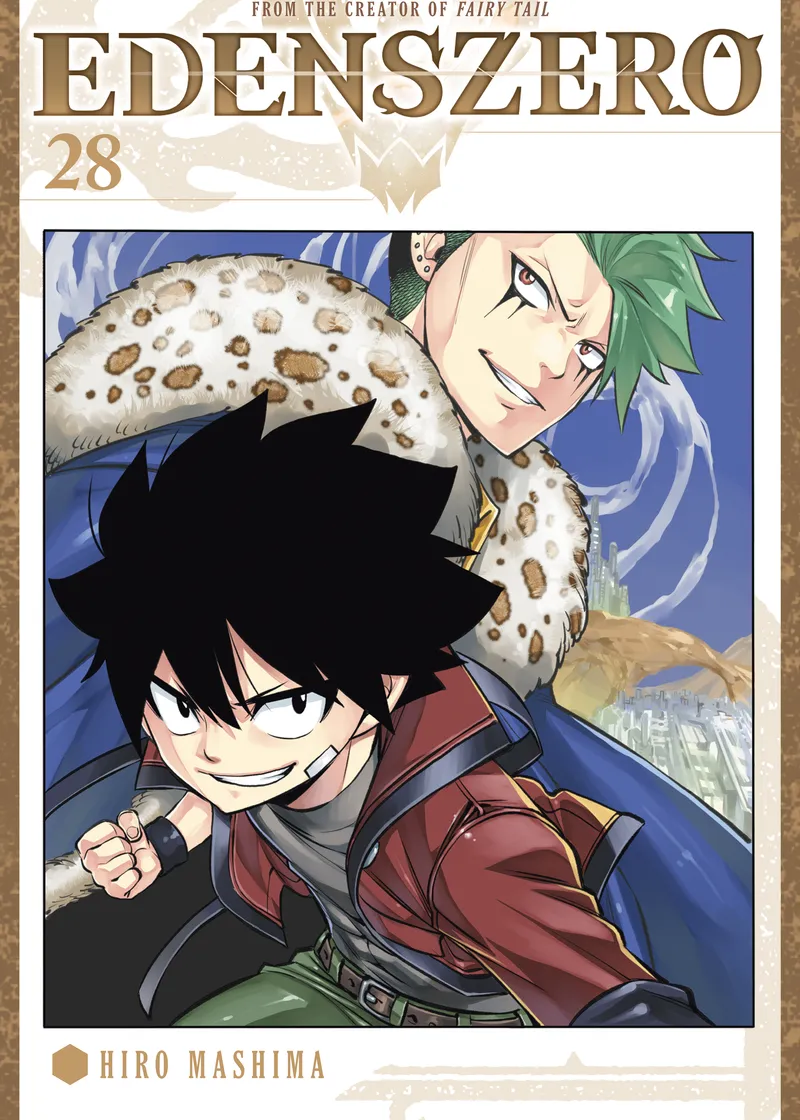 EDENS ZERO Volume 28