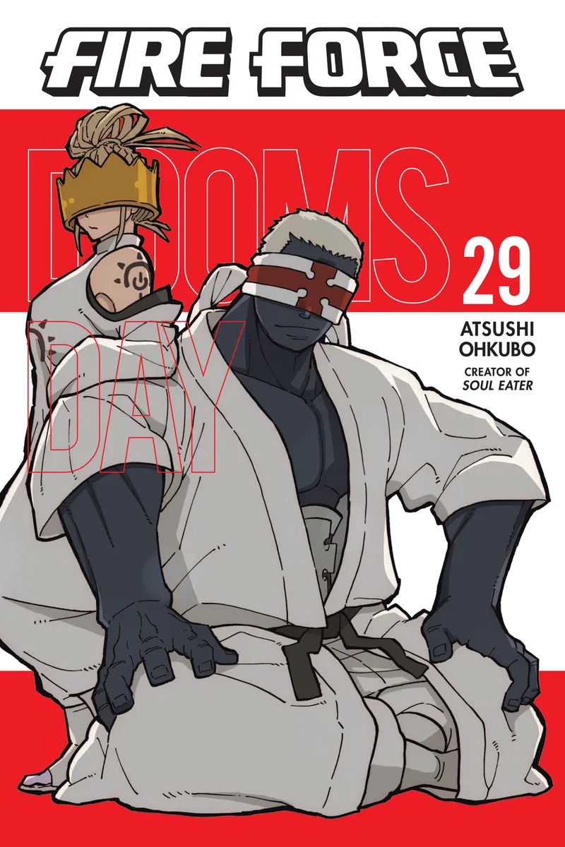 Fire Force Volume 29